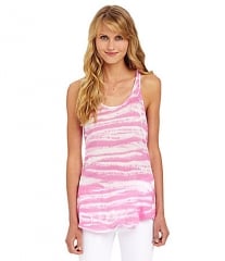 Tie Dyed Tank by Chelsea and Violet at Dillards