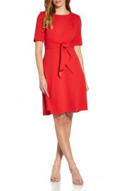 Tie-Front Dress by Adrianna Papell at Nordstrom