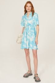 Tie Front Dress by Thakoon Collective for 60 Rent the Runway at Rent the Runway