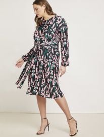 Tie Front Easy Dress at Eloquii