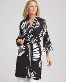 Tie-Front Long Kimono Chicox27s at Chicos