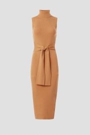 Tie Front Turtleneck Dress by Toccin Rent the Runway at Rent the Runway