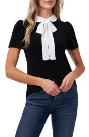 Tie Neck Top at Nordstrom