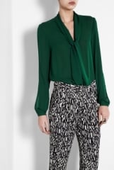 Tie Neck blouse by Malene Birger at My Wardrobe