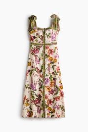 Tie Strap Viscose Blend Dress at H&M