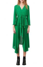 Tie Waist Asymmetrical Dress at Nordstrom