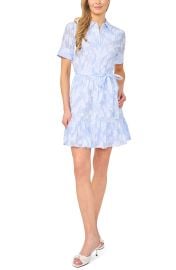 Tie Waist Shirtdress at Nordstrom