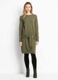 Tie Waist Sweater Dress by Vince at Nordstrom