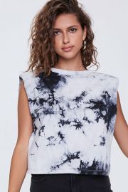 Tie dye tank at Forever 21