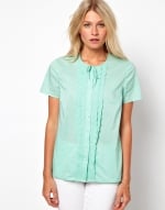 Tie front top like Janes at Asos