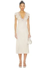 Tied With Joy Midi Dress at Revolve