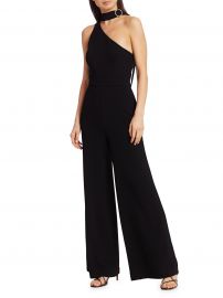 Tieneck Asymmetric Jumpsuit at Saks Fifth Avenue