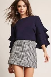 Tiered Bell Sleeve Top by Forever 21 at Forever 21