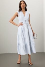 Tiered Dress by Derek Lam Collective Rent the Runway at Rent the Runway