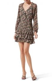 Tiered Ruffle Minidress at Nordstrom