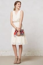 Tiered Tenaya Dress at Anthropologie