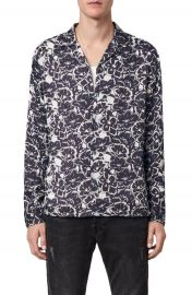 Tiergarten Floral Button-Up Shirt   Nordstrom at Nordstrom