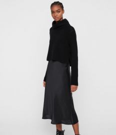 Tierny Roll Neck Dress at All Saints