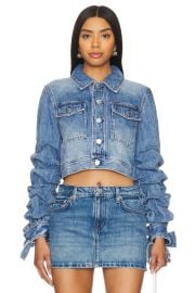 Tiff Denim Jacket at Revolve