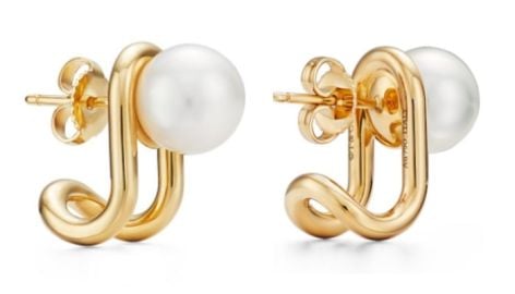 Tiffany Co 18k South Sea Pearl Earrings at Tiffany & Co