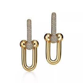 Tiffany Co Large Link Earrings at Tiffany & Co