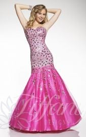 Tiffany Designs Dress 16029 at TJ Formal