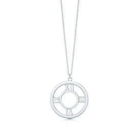 Tiffany amp Co Jewelry Authentic Tiffany Atlas Medallion Necklace Poshmark at Poshmark