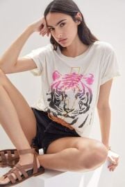 Tiger Bolt Graphic Tee at Anthropologie