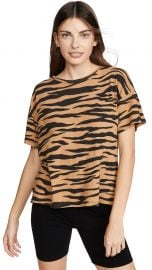 Tiger Boxy Crew Tee at Amazon