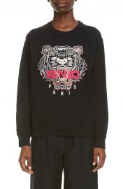 Tiger Embroidered Sweatshirt at Nordstrom