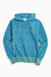 Tiger Hooded Sweatshirt by Champion at Urban Outfitters at Urban Outfitters