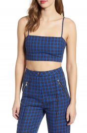 Tiger Mist Ainsley Crop Top   Nordstrom at Nordstrom