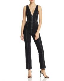 Tiger Mist Ava Zip-Front Denim Jumpsuit  Women - Bloomingdale s at Bloomingdales