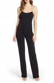 Tiger Mist Blanche Strappy Back Crepe Jumpsuit   Nordstrom at Nordstrom