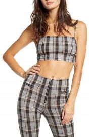 Tiger Mist Take On Crop Top   Nordstrom at Nordstrom