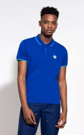 blue kenzo polo