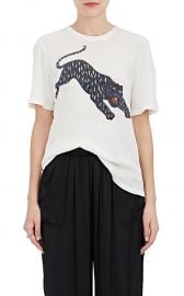 Tiger-Print Cotton T-Shirt at Barneys