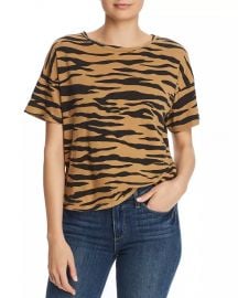 Tiger-Print Tee at Bloomingdales