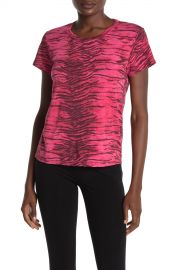 Tiger Stripe Crop T-Shirt at Nordstrom Rack