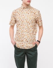 Tiger print shirt by Gitman Brothers Vintage at Need Supply