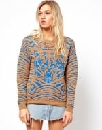 Tiger sweater at ASOS at Asos