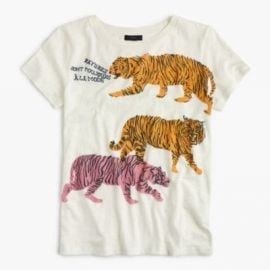 Tigers T-shirt at J. Crew