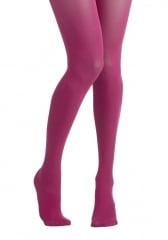 Tights for Every Occasion in Fuchsia at ModCloth