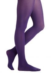 Tights for Every Occasion in Grape at ModCloth