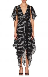 Tigress Wrap Dress at Barneys