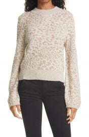 Tilda Animal Print Sweater   Nordstrom at Nordstrom