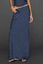 Tilda Maxi Slip Skirt By Anthropologie at Anthropologie