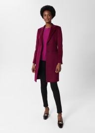 Tilda Wool Coat at Hobbs