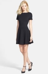 Tildon Scoop Back Skater Dress at Nordstrom