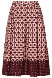 Tile Print Skirt at Topshop